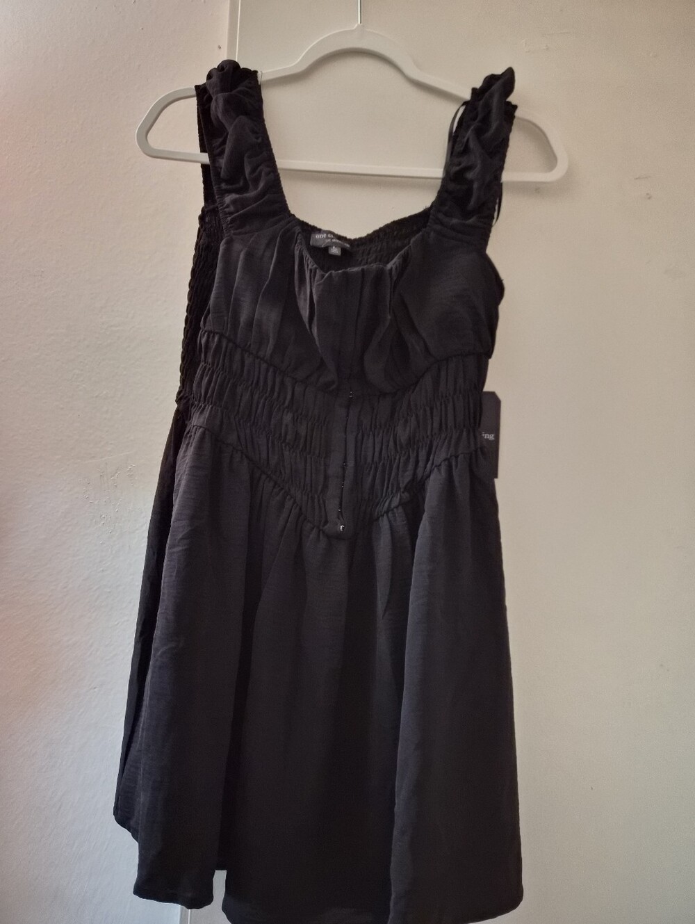 Black dress